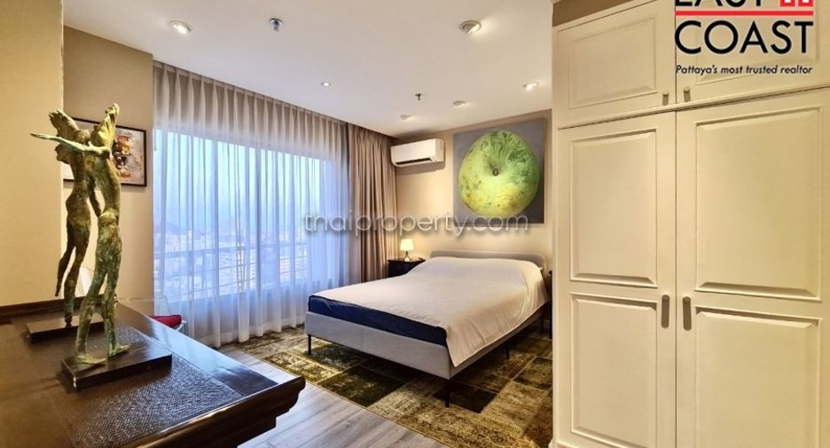 For sale studio condo in Pratumnak, Pattaya