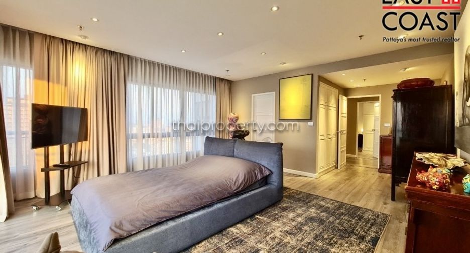 For sale studio condo in Pratumnak, Pattaya