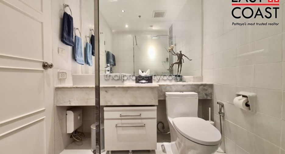 For sale studio condo in Pratumnak, Pattaya