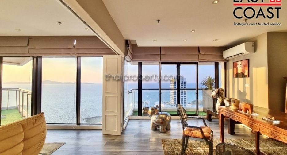For sale studio condo in Pratumnak, Pattaya