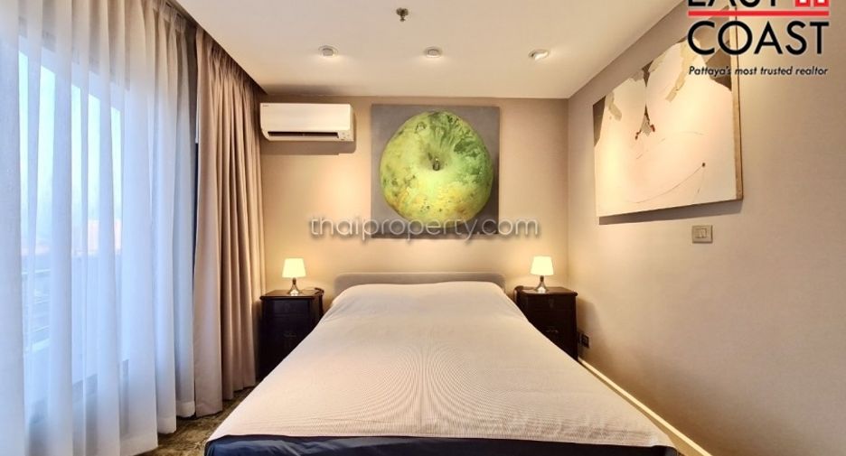 For sale studio condo in Pratumnak, Pattaya