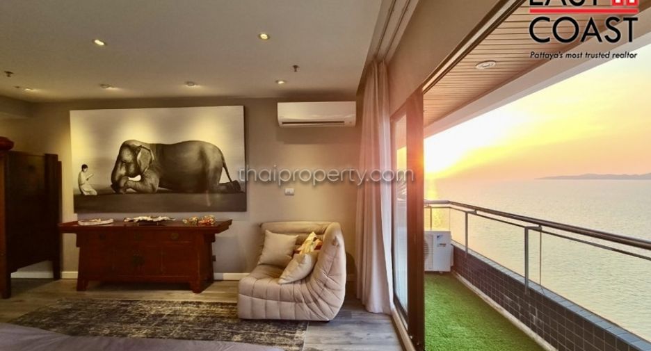 For sale studio condo in Pratumnak, Pattaya