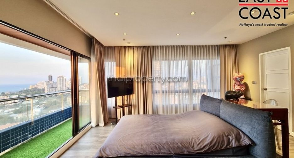 For sale studio condo in Pratumnak, Pattaya