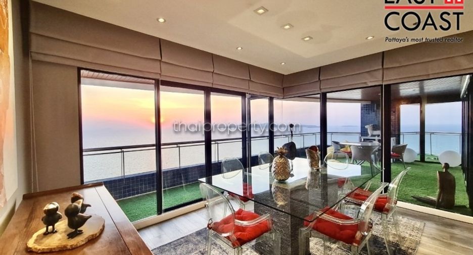 For sale studio condo in Pratumnak, Pattaya
