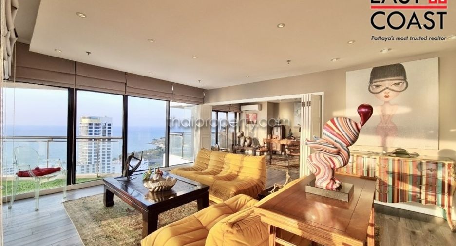 For sale studio condo in Pratumnak, Pattaya