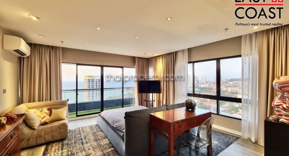For sale studio condo in Pratumnak, Pattaya