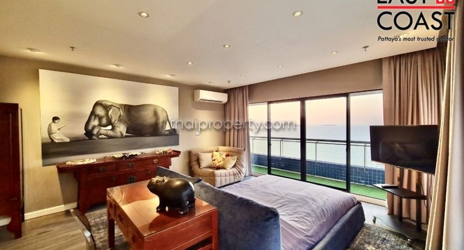 For sale studio condo in Pratumnak, Pattaya
