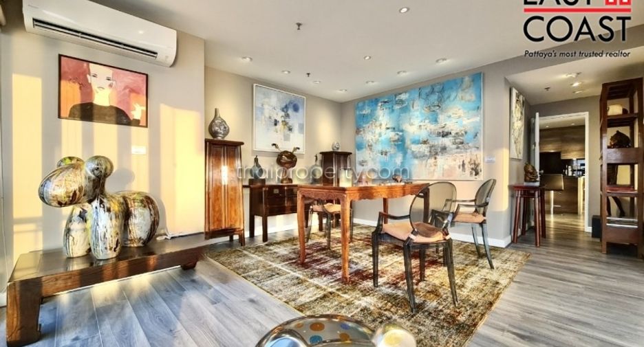 For sale studio condo in Pratumnak, Pattaya