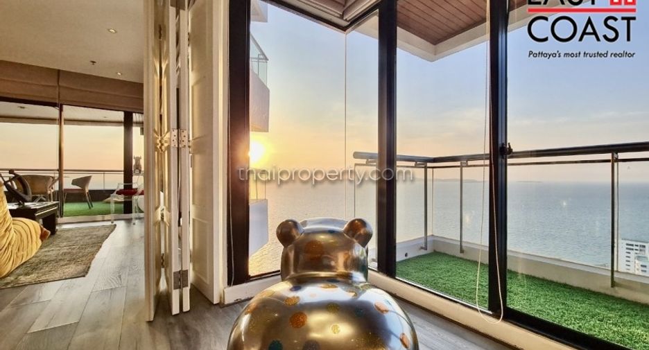 For sale studio condo in Pratumnak, Pattaya
