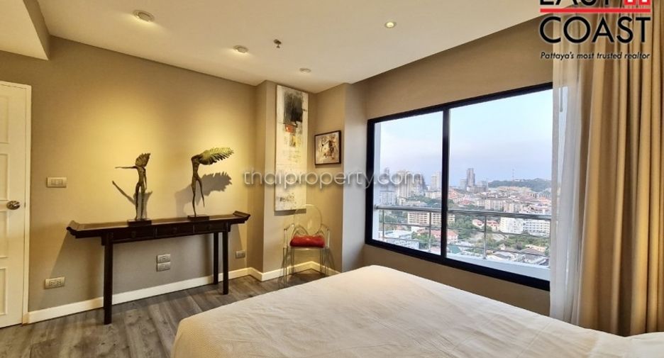 For sale studio condo in Pratumnak, Pattaya
