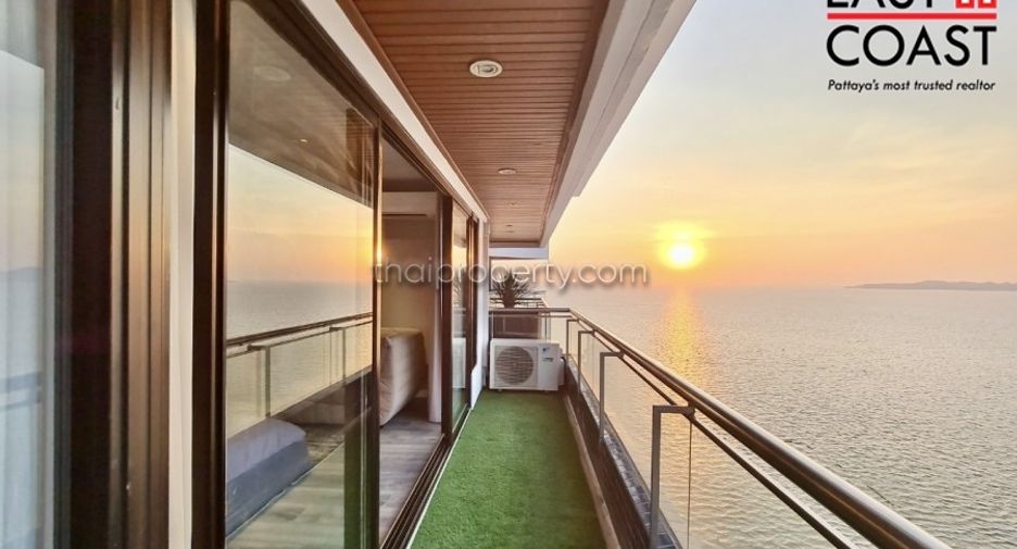 For sale studio condo in Pratumnak, Pattaya