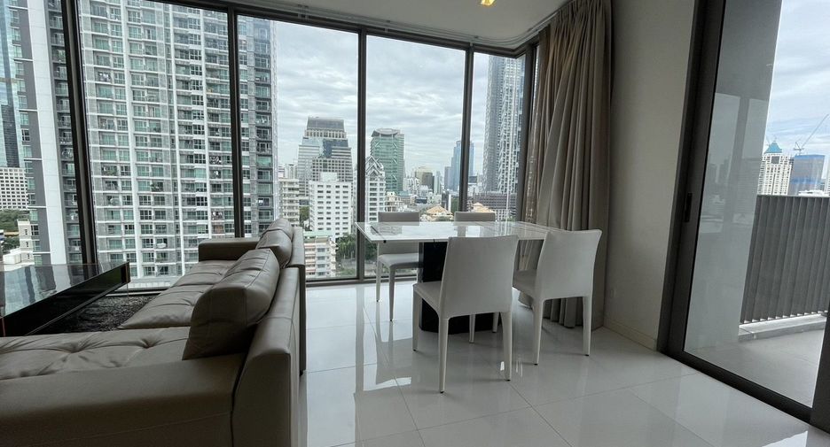 For rent 2 bed condo in Sathon, Bangkok