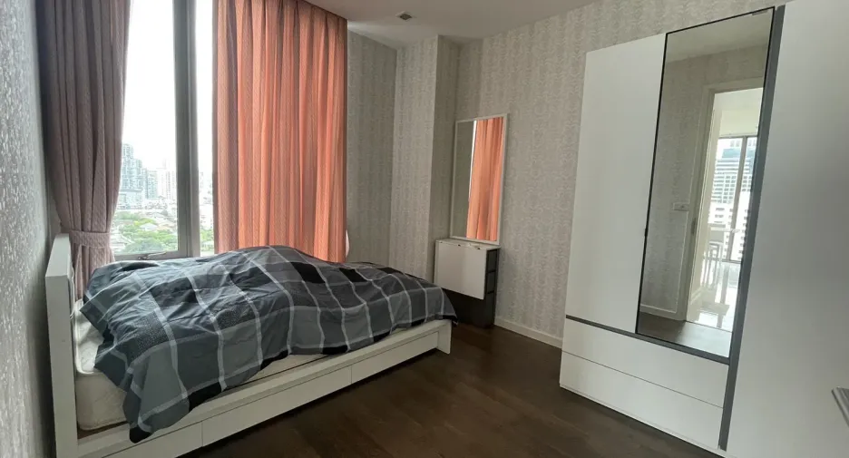 For rent 2 bed condo in Sathon, Bangkok