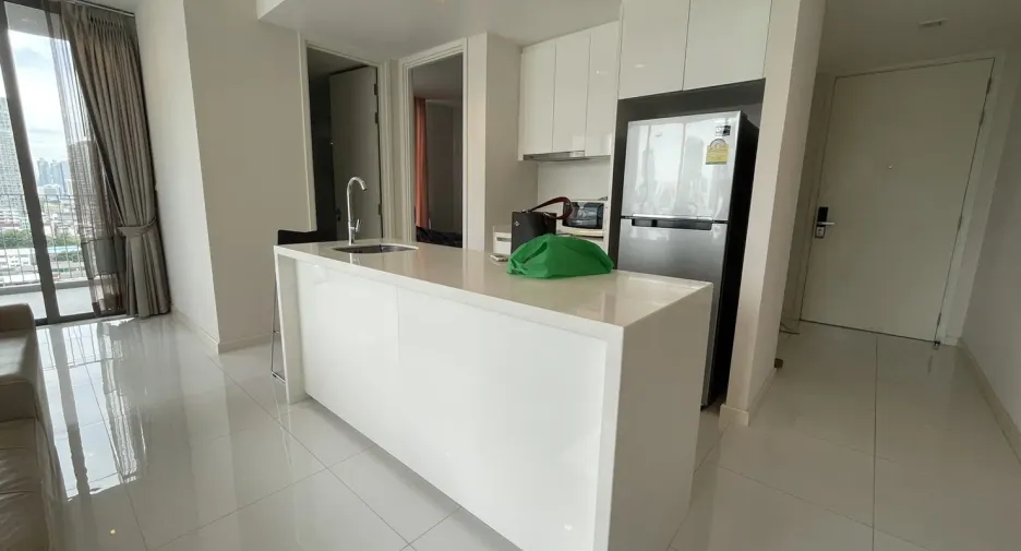 For rent 2 bed condo in Sathon, Bangkok