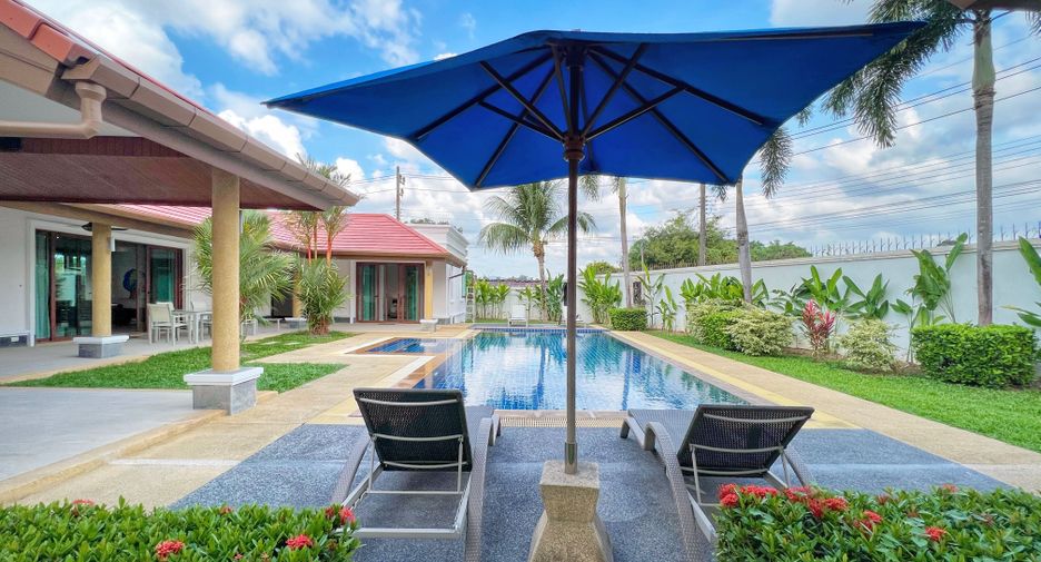 For sale 4 bed villa in Thalang, Phuket
