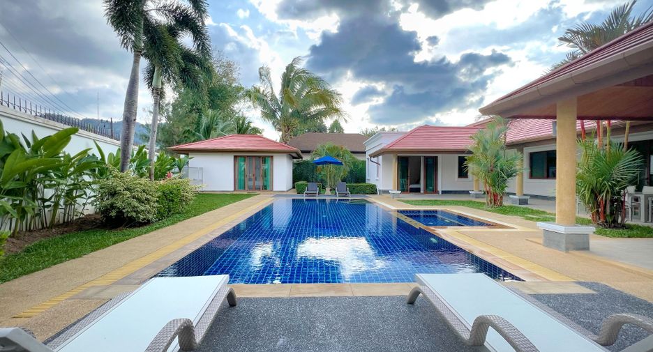 For sale 4 bed villa in Thalang, Phuket
