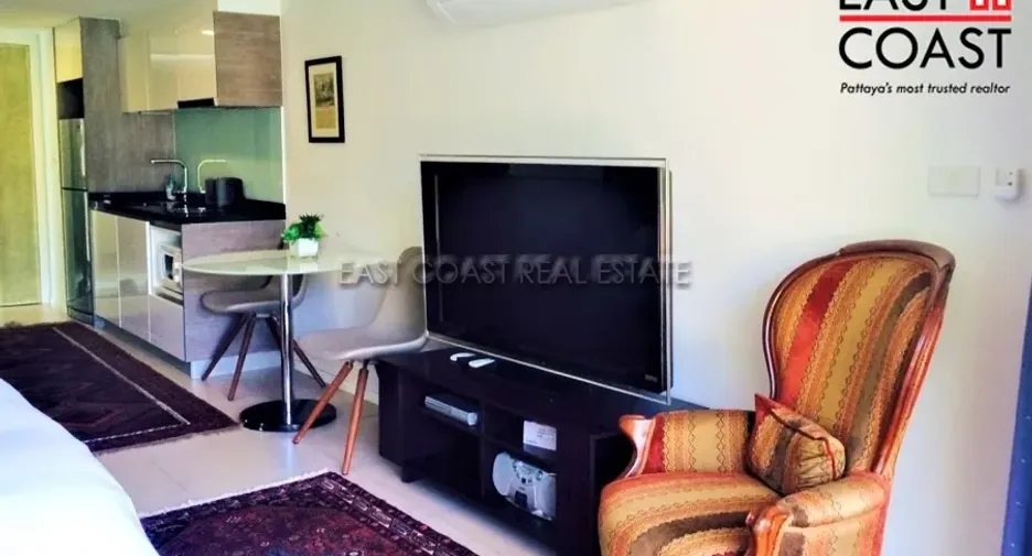 À vendre 1 chambre condo à Na Jomtien, Pattaya
