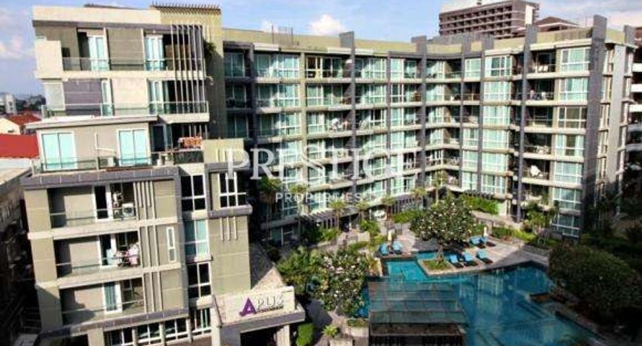 For sale studio condo in Central Pattaya, Pattaya