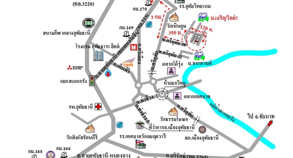 For sale studio townhouse in Mueang Uthai Thani, Uthai Thani