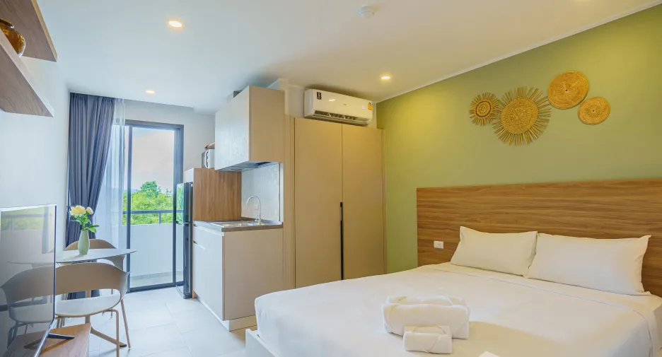 For rent スタジオ condo in Mueang Phuket, Phuket