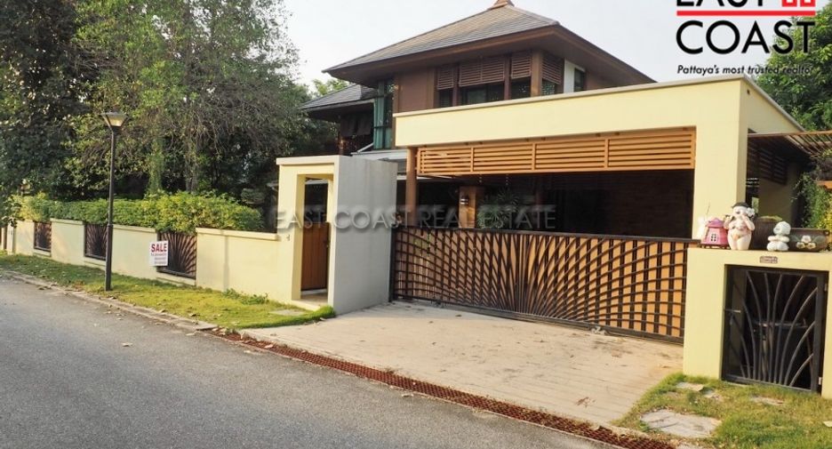 For sale 4 bedrooms house in Bang Lamung, Chonburi