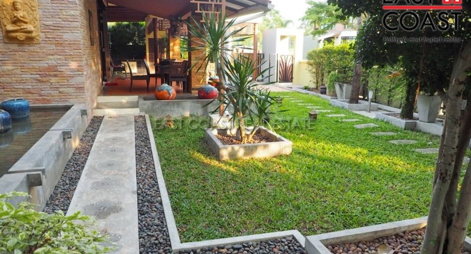 For sale 4 bedrooms house in Bang Lamung, Chonburi