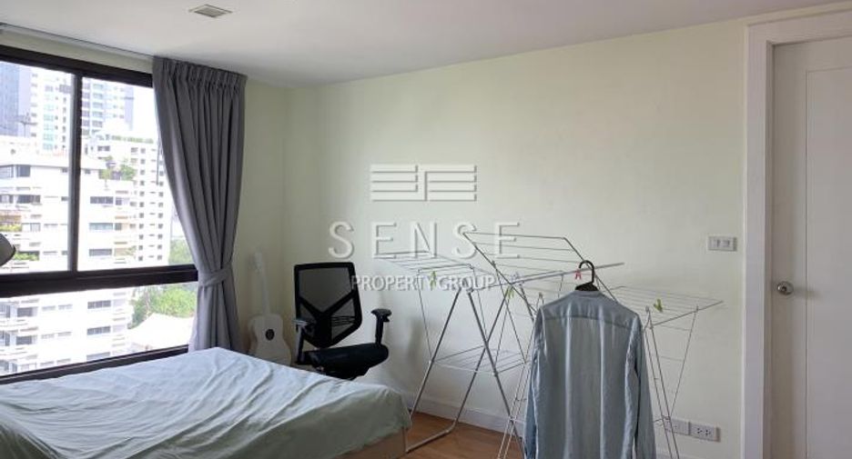 For rent 2 bedrooms condo in Watthana, Bangkok