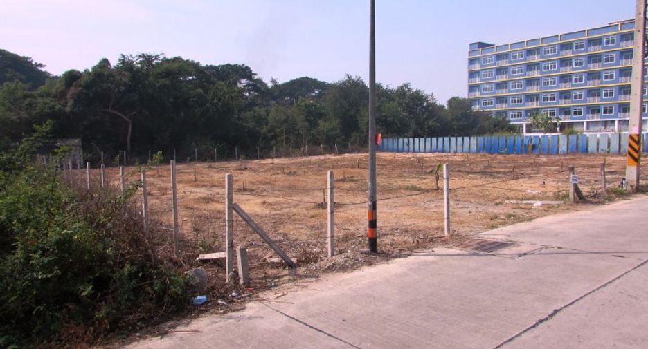 Grundstück zum Kauf in Jomtien, Pattaya