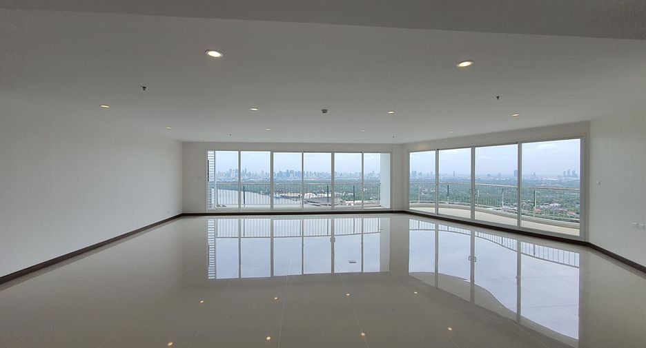 For sale and for rent 4 bed condo in Yan Nawa, Bangkok
