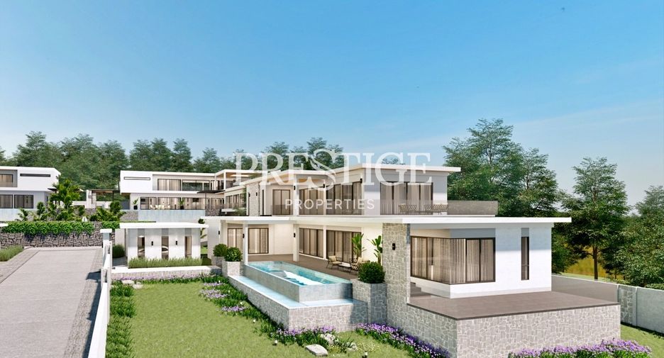 For sale 3 bedrooms house in Bang Lamung, Chonburi