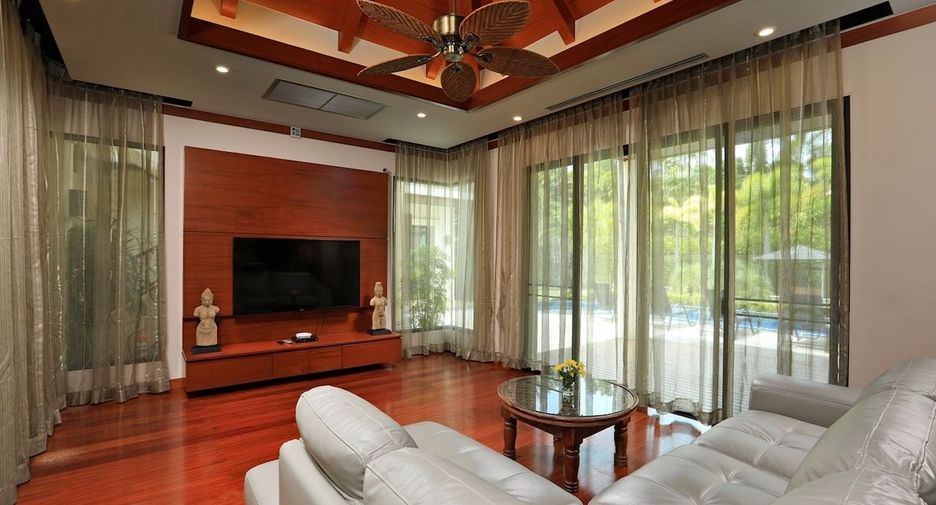 For rent 4 bed villa in Mueang Phuket, Phuket