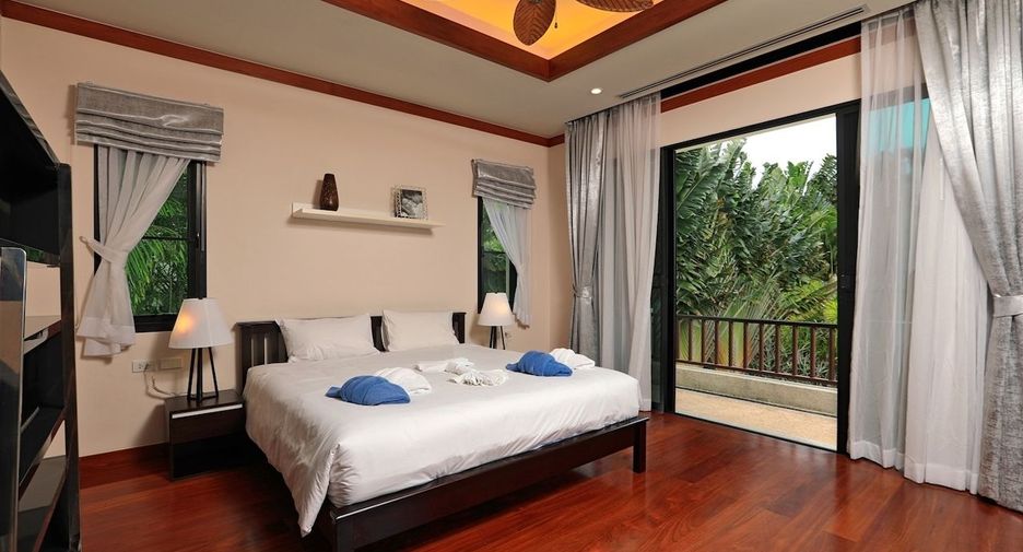 For rent 4 bed villa in Mueang Phuket, Phuket