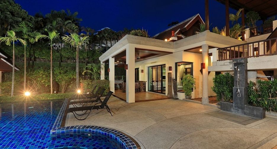 For rent 4 bed villa in Mueang Phuket, Phuket