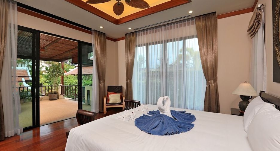 For rent 4 bed villa in Mueang Phuket, Phuket