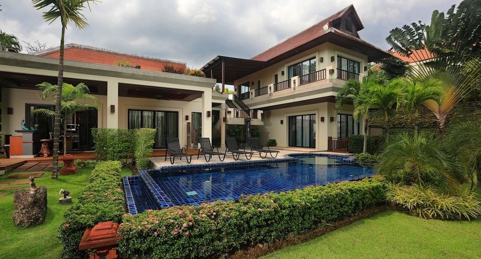 For rent 4 bed villa in Mueang Phuket, Phuket