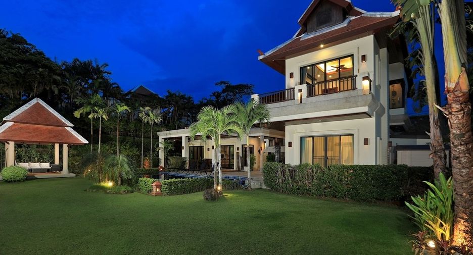 For rent 4 bed villa in Mueang Phuket, Phuket