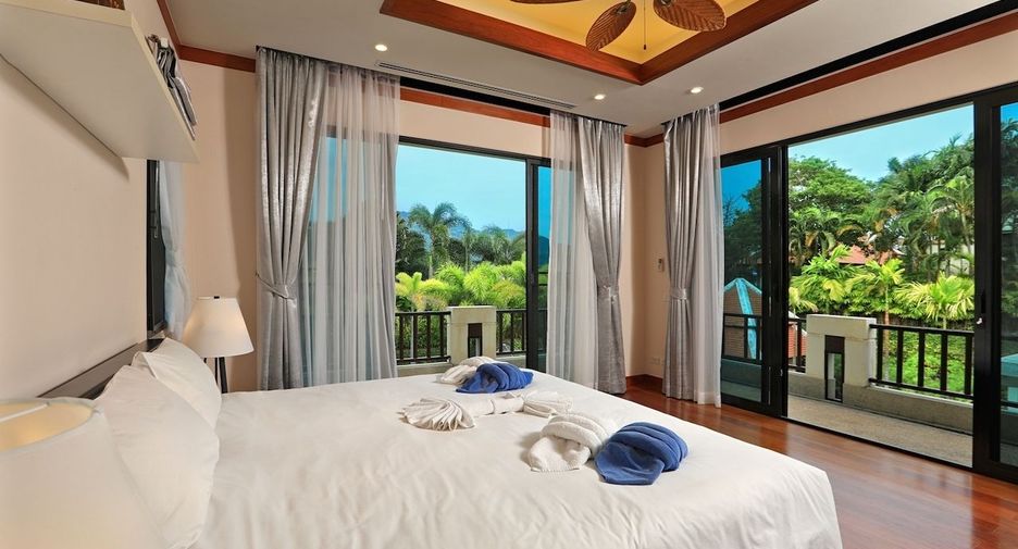 For rent 4 bed villa in Mueang Phuket, Phuket