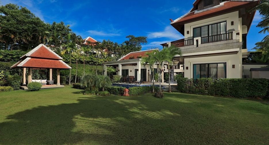 For rent 4 bed villa in Mueang Phuket, Phuket