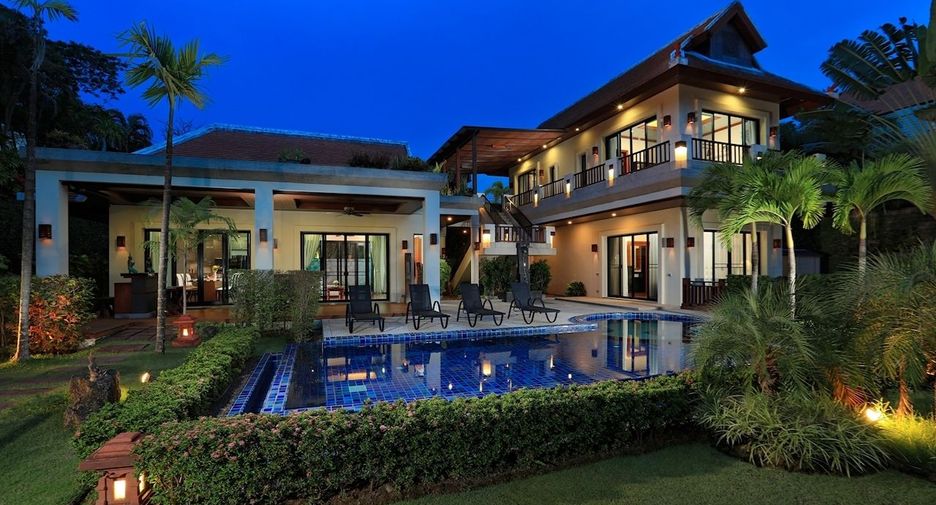 For rent 4 bed villa in Mueang Phuket, Phuket