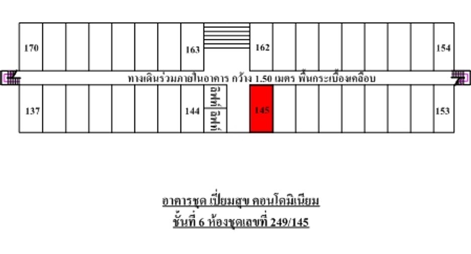 For sale studio apartment in Chatuchak, Bangkok