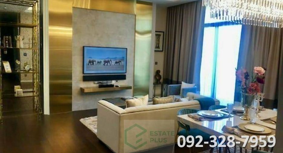 À vendre 3 chambres condo à Khlong Toei, Bangkok