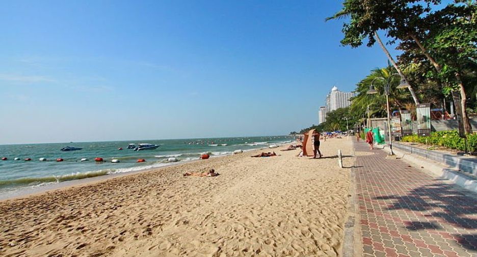 Wohnung zur Miete mit 1 Zimmer in Bang Lamung, Chonburi