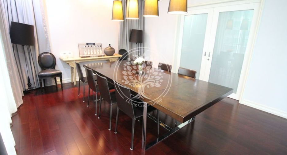 Condo en alquiler de 4 habitaciones en Pathum Wan, Bangkok