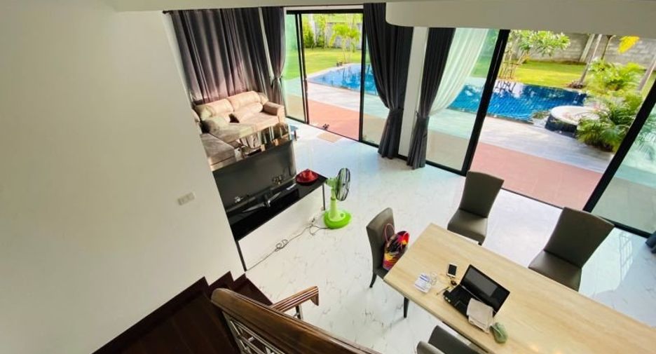 For rent and for sale 3 bedrooms house in Bang Lamung, Chonburi