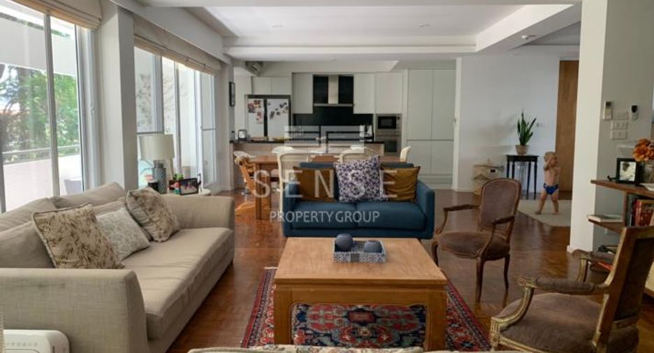 For rent 4 bedrooms condo in Bang Na, Bangkok