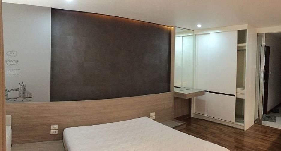 For rent studio condo in Huai Khwang, Bangkok