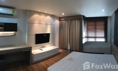 For rent studio condo in Huai Khwang, Bangkok