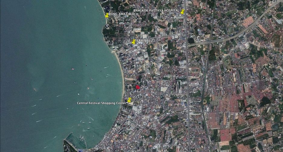 出售 土地 在 Bang Lamung, Chon Buri
