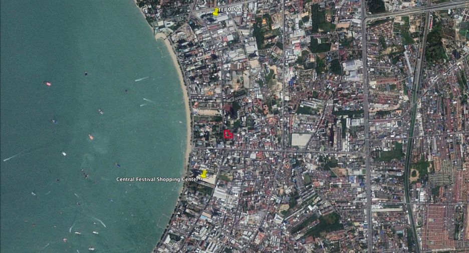出售 土地 在 Bang Lamung, Chon Buri