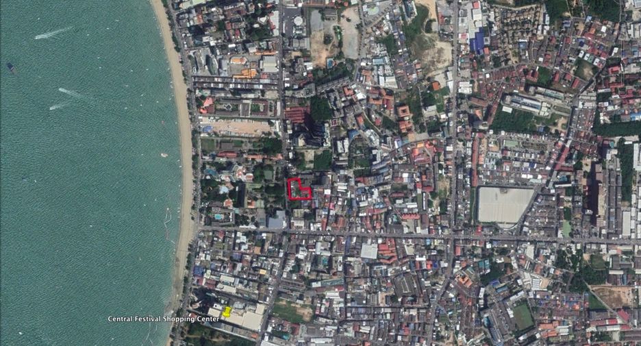 出售 土地 在 Bang Lamung, Chon Buri